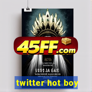 twitter hot boy